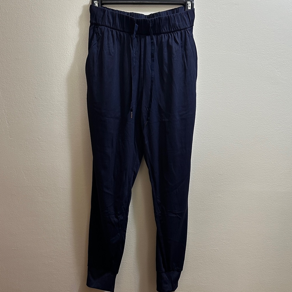 Women’s Navy Joggers
